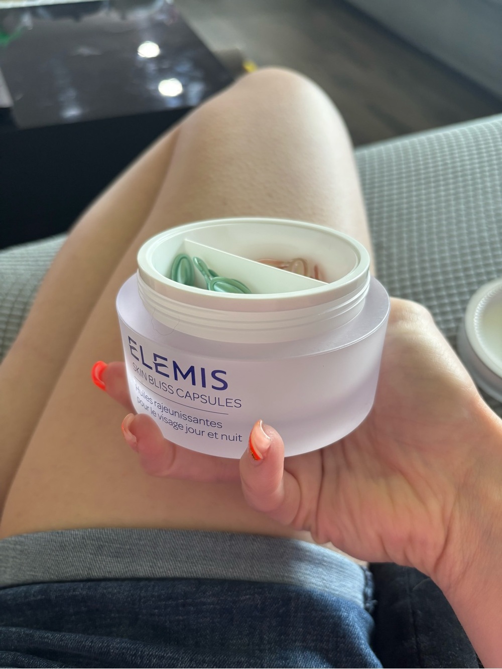 ELEMIS skin bliss capsules day and night